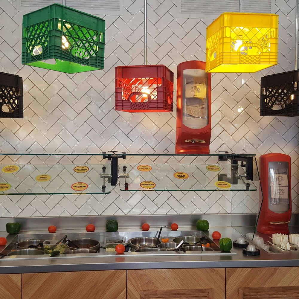 District Taco - Salsa Bar - Mexican Near Me - Arlington, Virginia