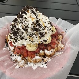 Strawberry Oreo banana Strawberry Oreo banana