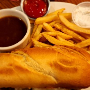 Outback Steakhouse - French dip - Steakhouses Near Me - Stafford, Virginia