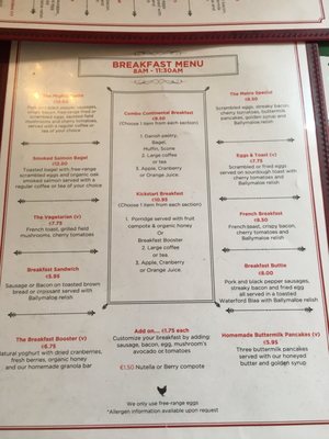 Menu photo 4 Metro Cafe Dublin, D Menu photo 4 Metro Cafe Dublin, D