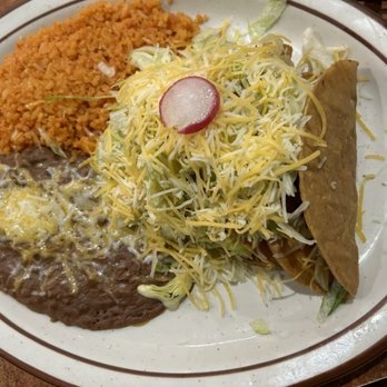 Oriol's Restaurant - Two ground beef taco combo - Mexican Near Me - Bullhead City, Arizona Oriol's Restaurant - Two ground beef taco combo - Mexican Near Me - Bullhead City, Arizona