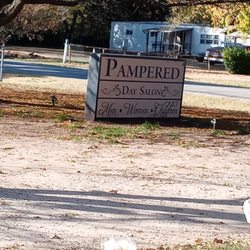 Pampered Day Salon - View from street 5920 N Seneca st. Wichita ks