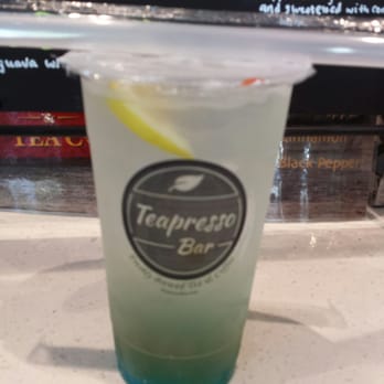 Teapresso Bar - Blue Hawaiian Lemonade. ..unshaken - Coffee & Tea Near Me - Honolulu, Hawaii Teapresso Bar - Blue Hawaiian Lemonade. ..unshaken - Coffee & Tea Near Me - Honolulu, Hawaii