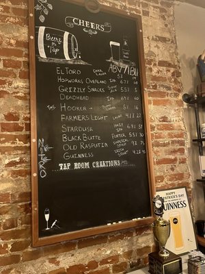 Menu photo 1 The Tap Room Colusa, CA Menu photo 1 The Tap Room Colusa, CA