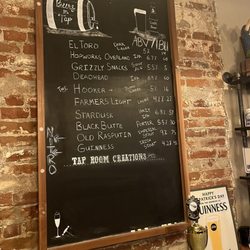 The Tap Room - Beer currently on tap at the Taproom