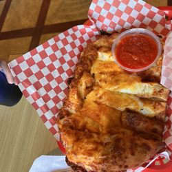 Cheesy breadsticks