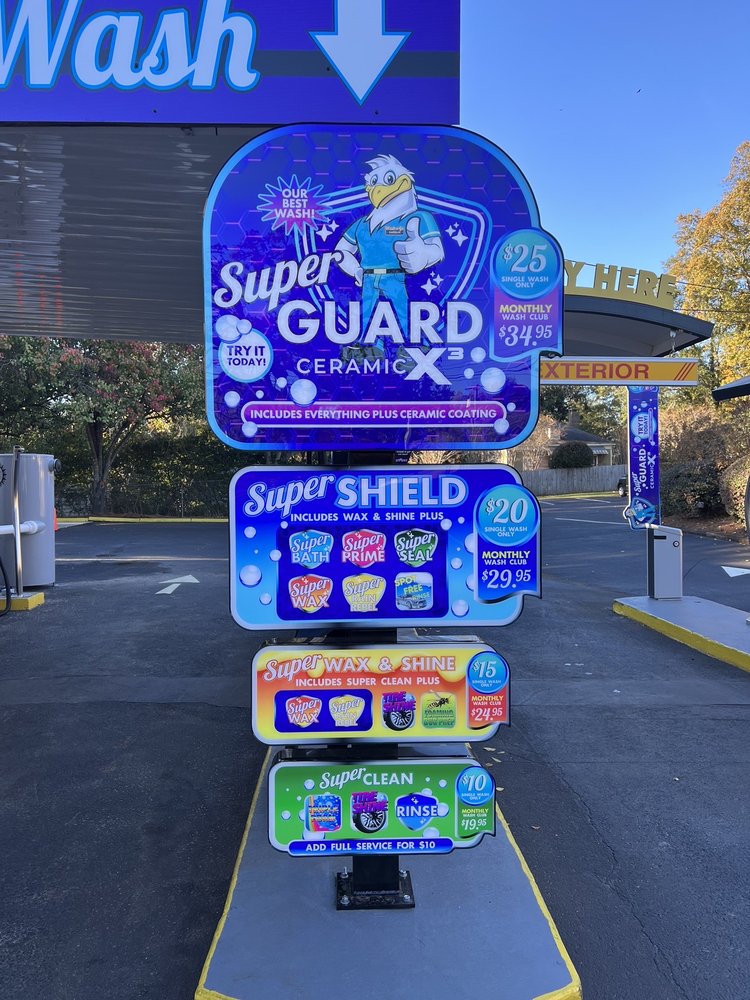 WASH N GO EXPRESS CAR WASH Updated September 2024 315 E Jackson St