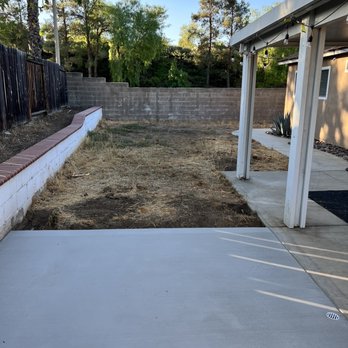 ProGreen Socal - Backyard (before) - Artificial Turf Near Me - Murrieta, California