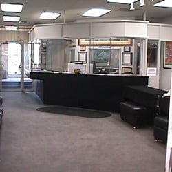 Coast jewelry and loan - Inside of 1836 Newport Blvd, Costa Mesa.