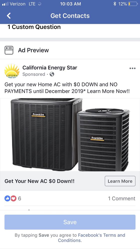 Slide of California Star Construction