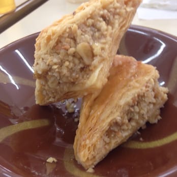 Casa Libanesa - Baklava de nozes - Food Near Me - São Paulo, SP