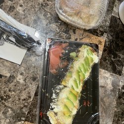 Toshiko Japanese Cuisine - The order out of the bag