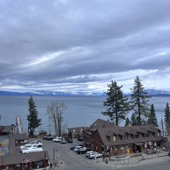 Pepper Tree Inn - view from our room - Hotels Near Me - Tahoe City, California Pepper Tree Inn - view from our room - Hotels Near Me - Tahoe City, California