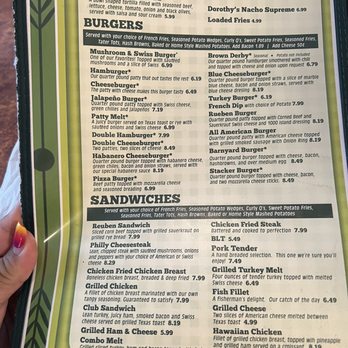 Breck's Green Acres Restaurant - Menu - Coffee & Tea Near Me - Vassar, Kansas Breck's Green Acres Restaurant - Menu - Coffee & Tea Near Me - Vassar, Kansas