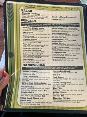 Menu photo 8 Breck's Green Acres Restaurant Vassar, KS Menu photo 8 Breck's Green Acres Restaurant Vassar, KS