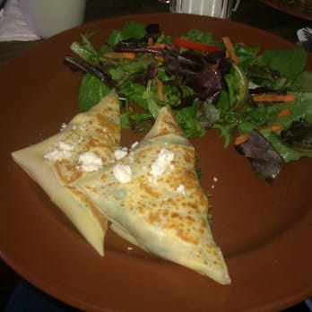 Caffe Mona La Bistro - Spinach and Feta Crepe - Breakfast & Brunch Near Me - Pittsburgh, Pennsylvania