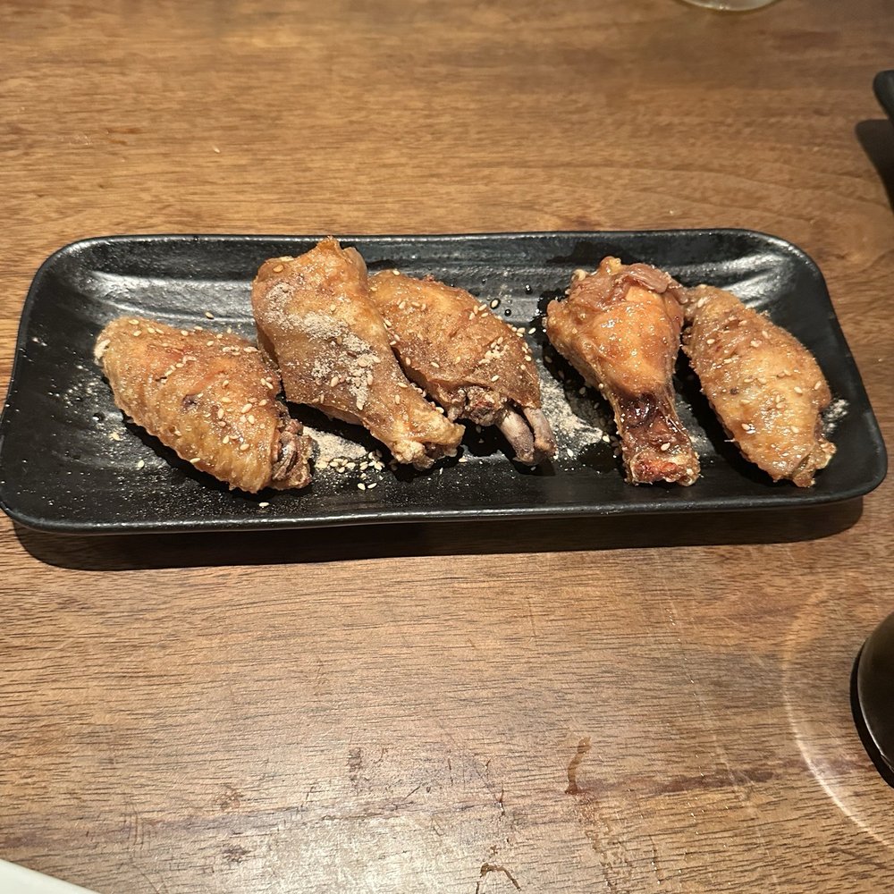 Mr Max - Fried Chicken Wings Nagoya Style Seasoning - Sushi Bars Near Me - Irving, Texas