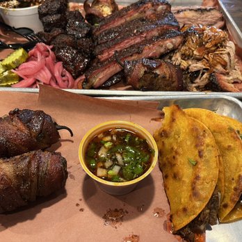 Hurtado Barbecue - Texas Twinkies Birria Tacos Pork Spare Ribs Pulled Pork  Prime Brisket - Barbeque Near Me - Arlington, Texas