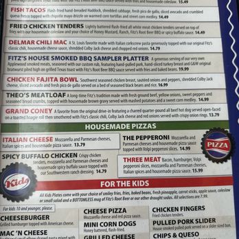 Fitz's - New American Near Me - Saint Louis, Missouri Fitz's - New American Near Me - Saint Louis, Missouri