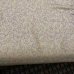 Nobody wants to see the remnants of whatever wiped onto this sofa. Ewww!