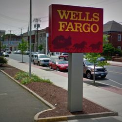 Wells Fargo Bank - Wells Fargo Bank and ATM 597 Campbell Ave 2 minutes drive to the north of West Haven emergency dentist Shoreline Dental Care