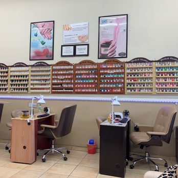 Lynn Today Nails - So many options! - Nail Salons Near Me - San Leandro, California
