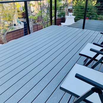 ProDeck Construction - The brand new deck - Decks & Railing Near Me