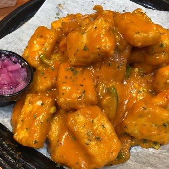 Kimchi Red - Honey butter pepper w tofu - Korean Near Me - Alpharetta, Georgia Kimchi Red - Honey butter pepper w tofu - Korean Near Me - Alpharetta, Georgia