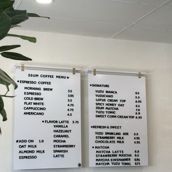 Ssum Coffee - Coffee & Tea Near Me - Anaheim, California Ssum Coffee - Coffee & Tea Near Me - Anaheim, California