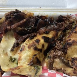 QuesaBirria Tacos.