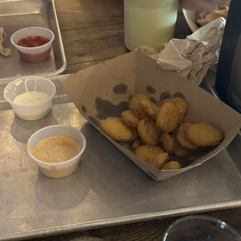 Mill Creek Brewing - Fried pickles - Breweries Near Me - Nolensville, Tennessee Mill Creek Brewing - Fried pickles - Breweries Near Me - Nolensville, Tennessee