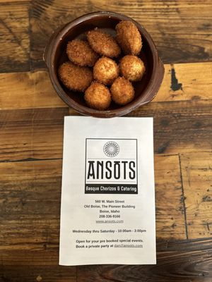 Ansots Basque Chorizos by null
