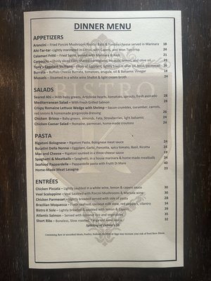 Menu photo 3 The Bistro K Laguna Niguel, CA