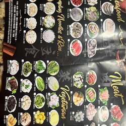 Hot Pot Bbq - Menu