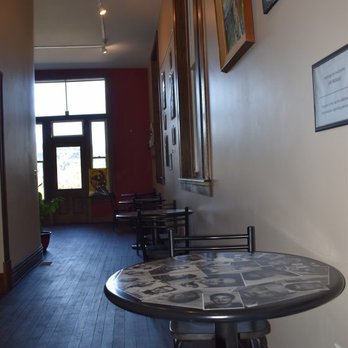 Mugshots - Mugshots occupies a space in downtown Wheeling that was formerly a print shop that had been vacant for 13 years. (Photo by Eric Ayres) - Cafes Near Me - Wheeling, West Virginia