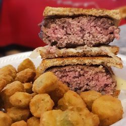 Grits Home Cookin - Their version of a Patty Melt, $9.59