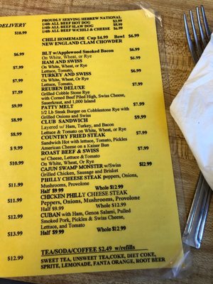 Menu photo 8 The Red Top Pit Stop Lakeland, FL Menu photo 8 The Red Top Pit Stop Lakeland, FL