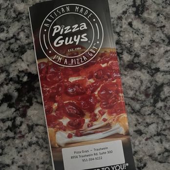 Pizza Guys - Pizza Near Me - Riverside, California Pizza Guys - Pizza Near Me - Riverside, California