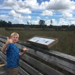 Latham Whitehurst Nature Park - As well as guides to the wildlife you might be fortunate to see