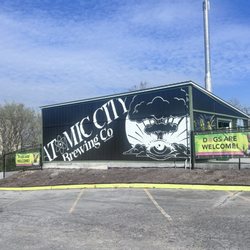Atomic City Brewing - Building next to golf course