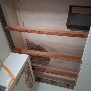 Wallen's Drywall - Removed water, damaged, plaster and mold. - Drywall Installation & Repair Near Me - Roseville, California