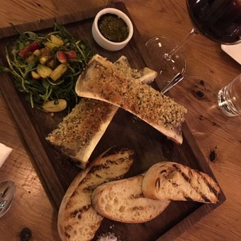 The Dearborn - Bone marrow ! Tasty ! - New American Near Me - Chicago, Illinois
