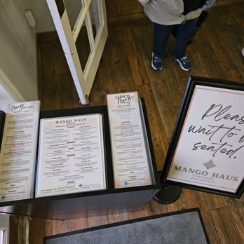 Mango Haus - 3 different menus. - Breakfast & Brunch Near Me - Bakersfield, California