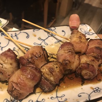 Yakitori Ando - Quail egg wrapped in bacon - Izakaya Near Me - Honolulu, Hawaii Yakitori Ando - Quail egg wrapped in bacon - Izakaya Near Me - Honolulu, Hawaii