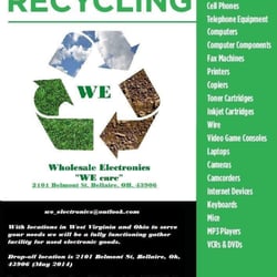 We Recycling - This is there famous flyer XD I got and I hope more people contact them and check it out!