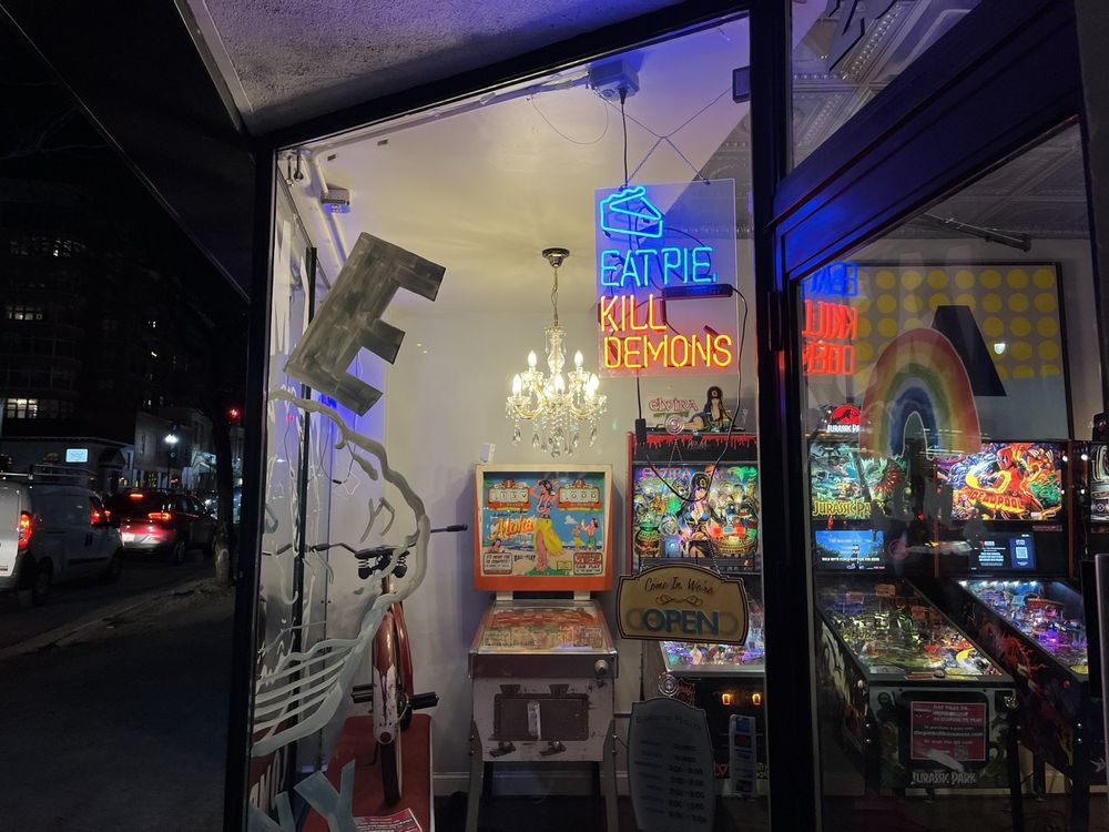 Pinball Basement