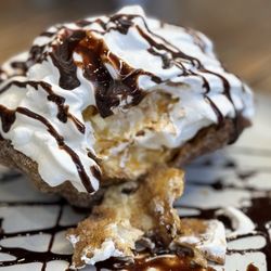 Andrade’s Cafe By The Bay - Fried ice cream