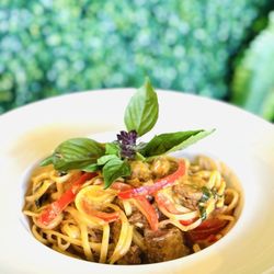 Sunray Pasta - Thai Panang Beef Curry Pasta