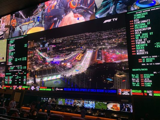 Circa Sportsbook by null