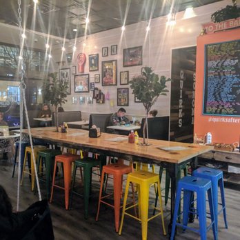 Quirks - Seating - Tacos Near Me - Virginia Beach, Virginia Quirks - Seating - Tacos Near Me - Virginia Beach, Virginia